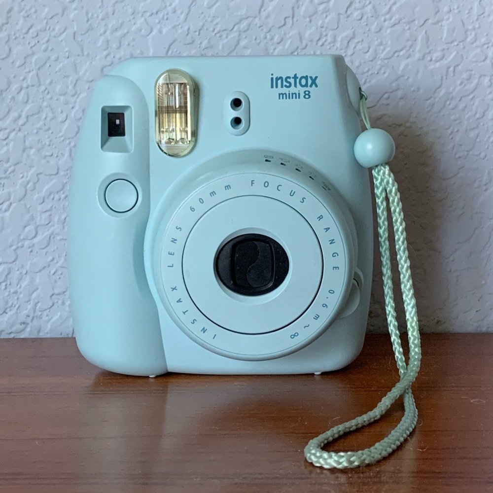 Blue Fujifilm Instax Mini 8